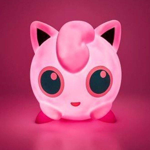 Lampara led teknofun madcow entertainment pokemon jigglypuff 25 cm