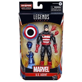 Figura hasbro marvel...