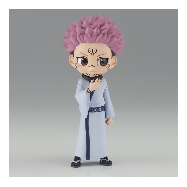 Figura banpresto q posket jujutsu kaisen sukuna ver b