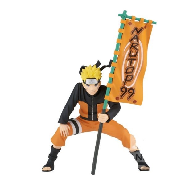 Figura banpresto naruto narutop99 naruto uzumaki 11cm