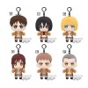 Peluche banpresto attack on titan tomonui plush assort series 1 unidad aleatoria