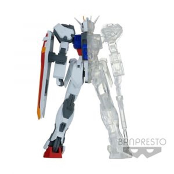 Figura banpresto mobile suit gundam seed internal structure gat - x105 strike gundam weapon version a