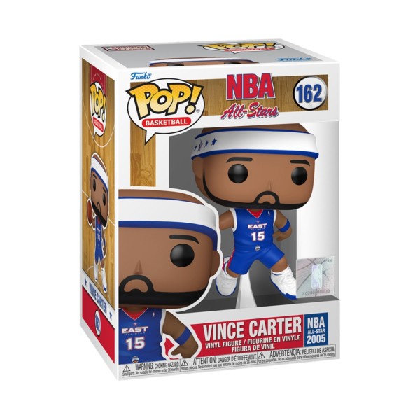 Funko pop deportes nba legends all stars vince carter (2005) 67490