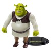 Figura the noble collection bendyfigs cine shrek flexible