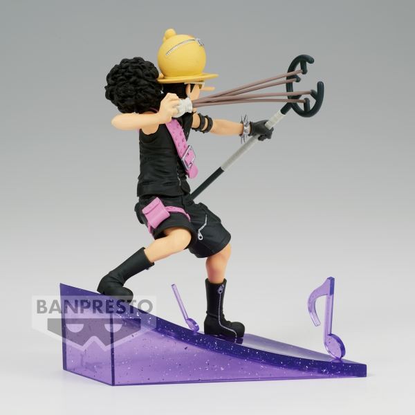 Figura banpresto one piece film red senkozekkei usopp 12cm