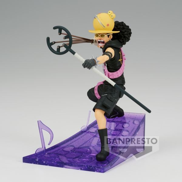 Figura banpresto one piece film red senkozekkei usopp 12cm