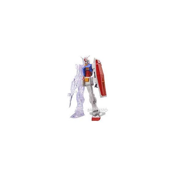 Figura banpresto gundam internal structure rx - 78 - 2