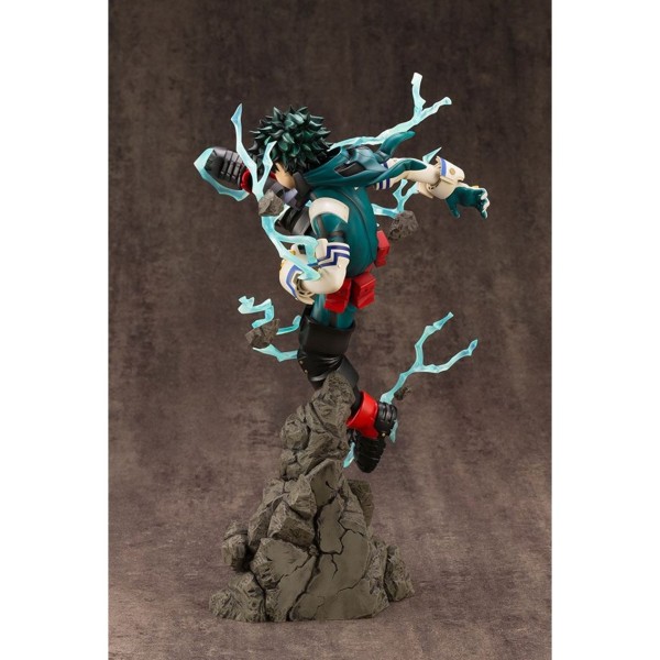 Figura kotobukiya my hero academia artfxj izuku midoriya ver. 2 bonus edition 29 cm