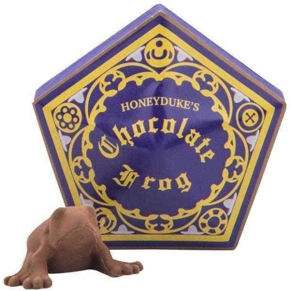 Figura de goma gomee harry potter rana de chocolate 8 cm