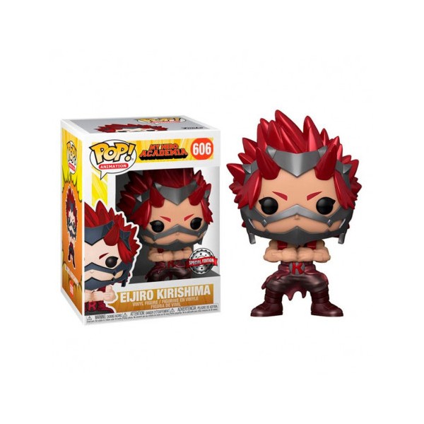 Funko pop my hero academia kirishima edicion especial efecto metalico 36224