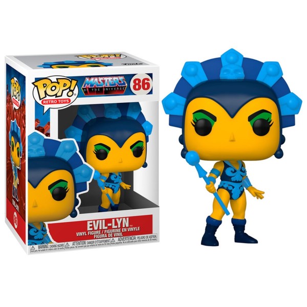 Funko pop animacion masters of the universe evil lyn 56204