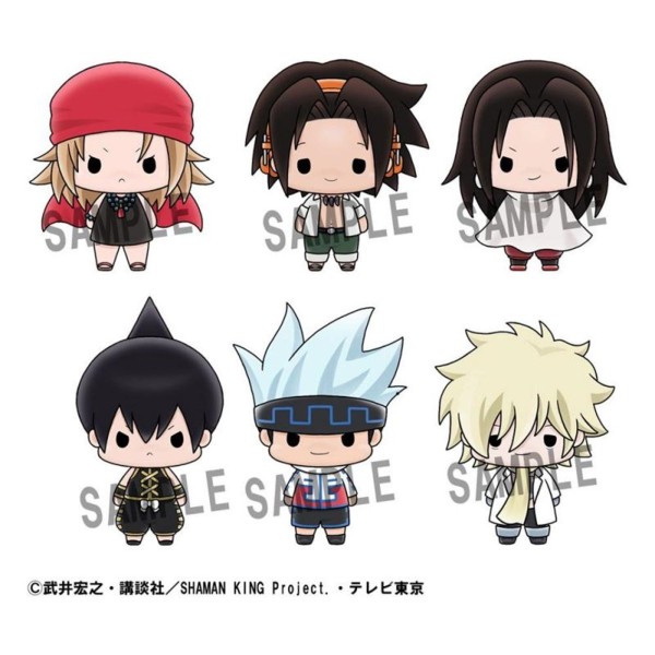 Set figuras megahouse chokorin shaman king