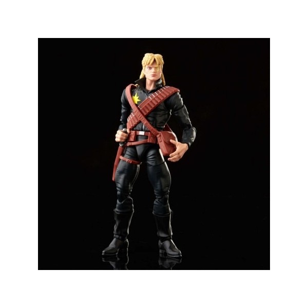 Figura hasbro marvel legends vintage - longshot