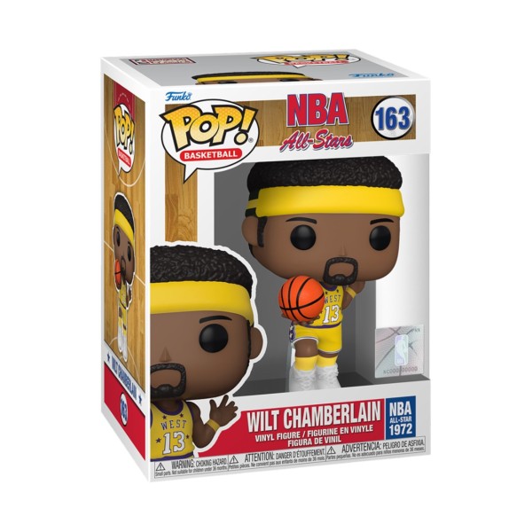 Funko pop deportes nba legends all stars wilt chamberlain (1972) 67493