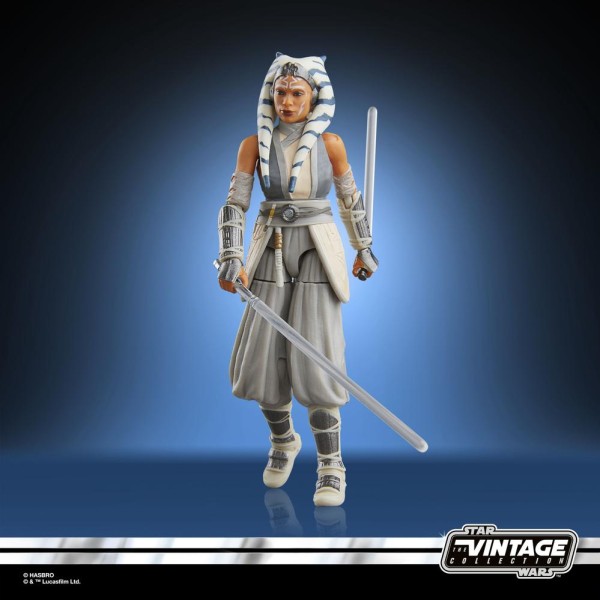 Figura hasbro star wars the vintage collection ahsoka tano (perideo)