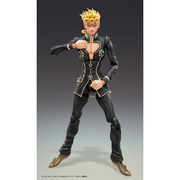 Figura good smile company jojo's bizarre adventure part 5 chozokado giorno giovanna