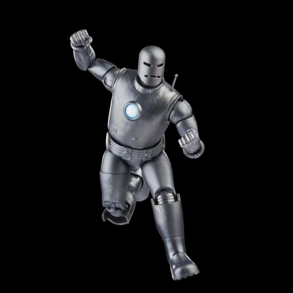 Figura hasbro marvel legends series avengers iron man model 01