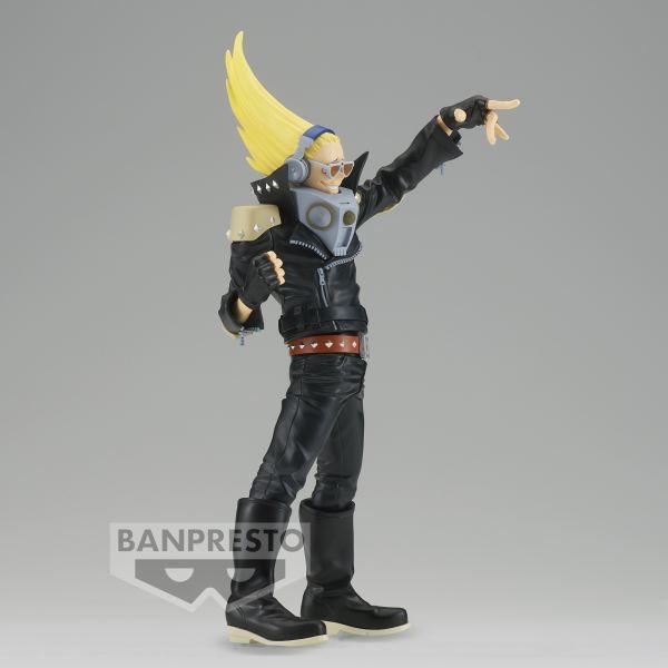 Figura banpresto my hero academia age of heroes present mic 18cm