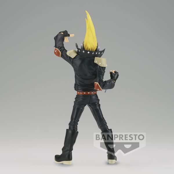 Figura banpresto my hero academia age of heroes present mic 18cm