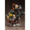 Figura kotobukiya my hero academia artfxj katsuki bakugo ver 2 bonus edition pvc escala 1 - 8 26 cm