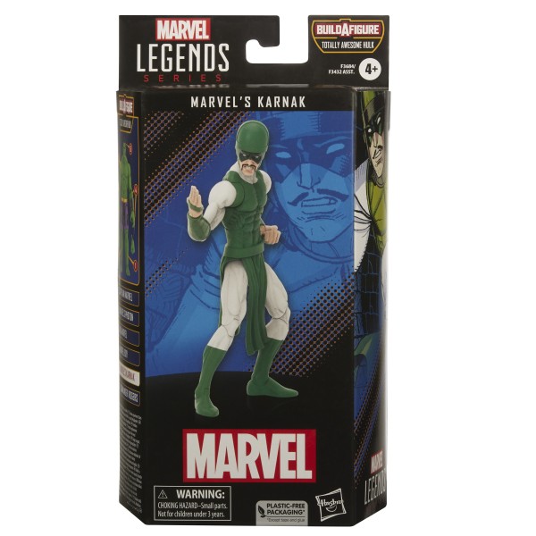 Figura hasbro marvel legends series marvel's karnak