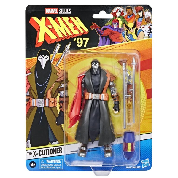 Figura hasbro marvel studios x - men '97 the x - cutioner