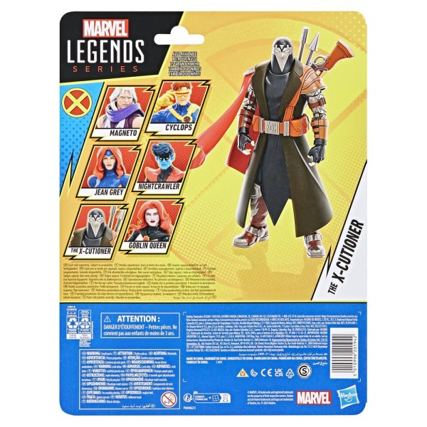 Figura hasbro marvel studios x - men '97 the x - cutioner