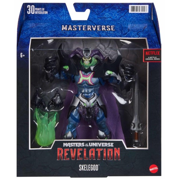 Figura mattel masters of the universe revelation skelegod oversize 23 cm