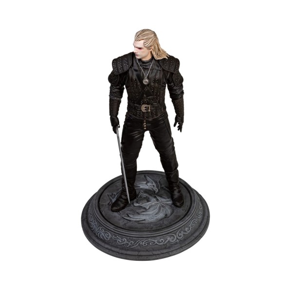 Figura dark horse the witcher geralt de rivia transformado version netflix