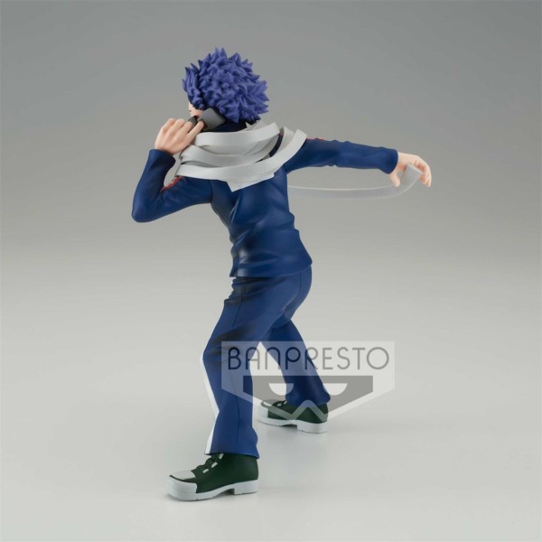 Figura banpresto my hero academia the amazing heroes vol 18 hitoshi shinso