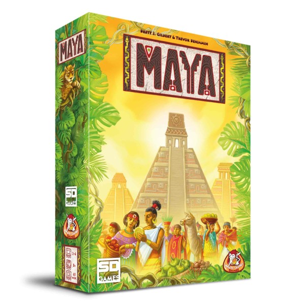 Juego de mesa maya pegi 8