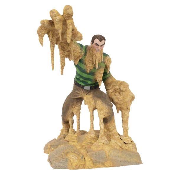 Figura diamond collection marvel comic gallery spiderman sandman