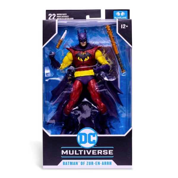 Figura mcfarlane toys dc multiverse batman of zur - en - arrh