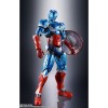 Figura tamashii nations marvel tech on avengers sh figuarts capitan america