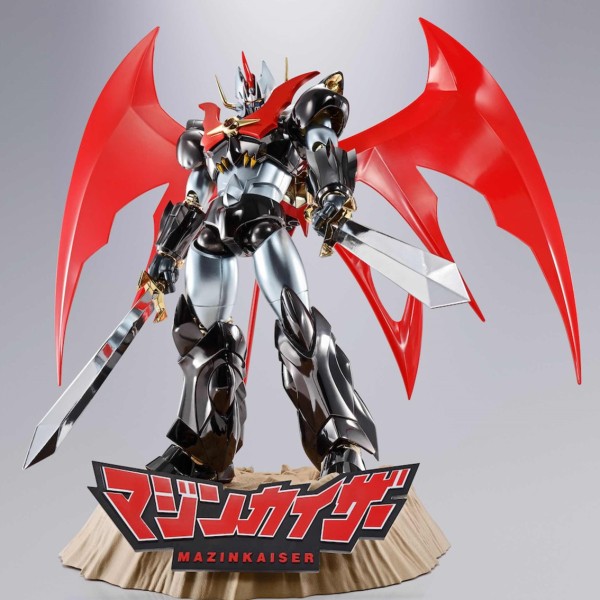 Figura tamashii nations soul of chogokin mazinkaiser z gx - 75sp 20th aniversario