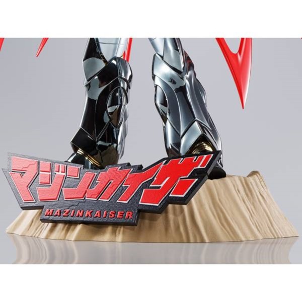 Figura tamashii nations soul of chogokin mazinkaiser z gx - 75sp 20th aniversario