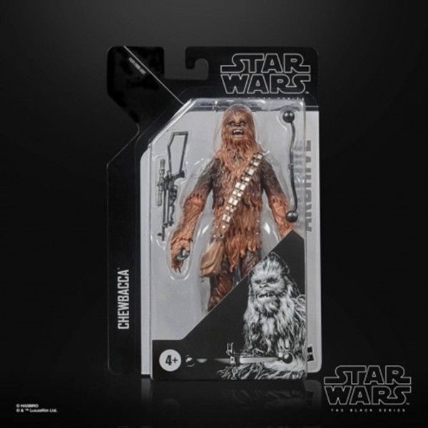 Figura hasbro star wars a new hope chewbacca black series