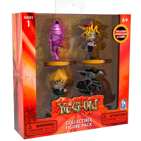 Figuras sdo.2 yu - gi - oh! pack 4