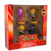 Figuras sdo.2 yu - gi - oh! pack 4