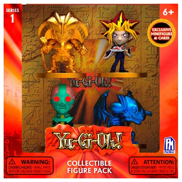 Figuras yu - gi - oh! pack 4