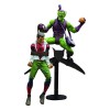 Figura diamond select toys marvel classic the amazing spider - man re - run green gobling vs spider - man 18cm