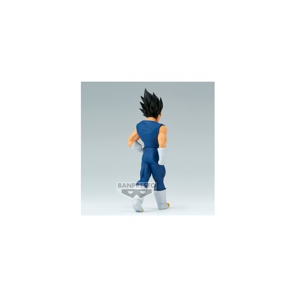 Figura banpresto dragon ball z solid edge works vegeta vol.10 19cm