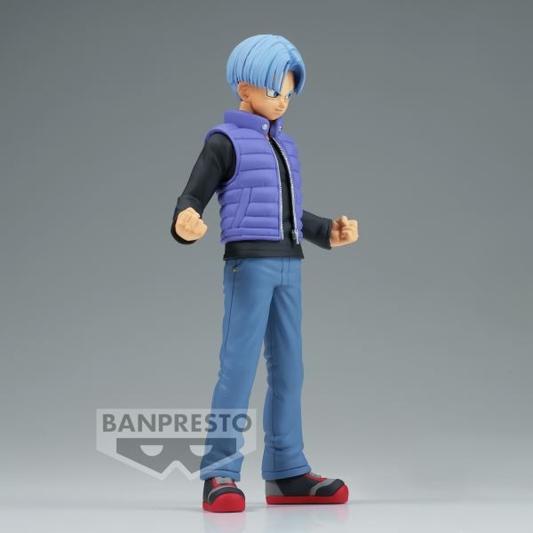 Figura banpresto dragon ball super super hero dxf trunks