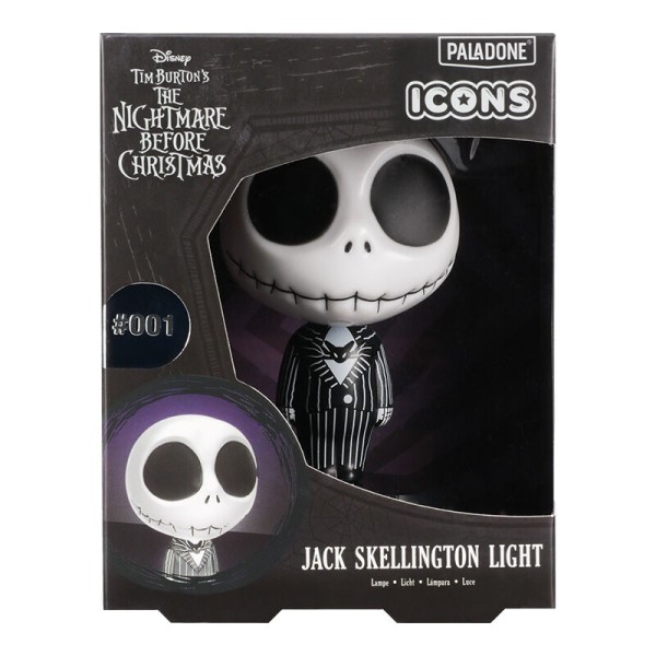 Lampara icon paladone pesadilla antes de navidad jack skellington