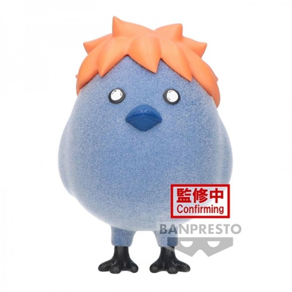 Figura banpresto haikyu!! fluffy puffy hinagarasu 8cm