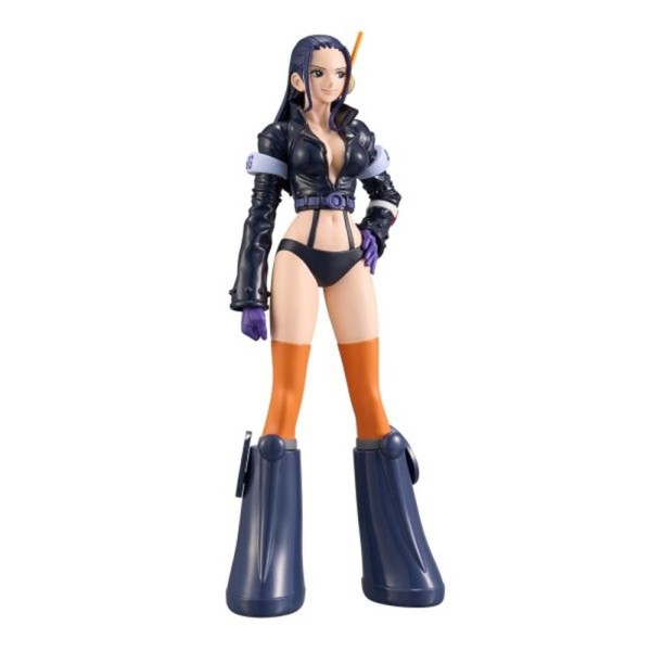 Figura banpresto one piece dxf the grandline series egghead nico robin 17cm