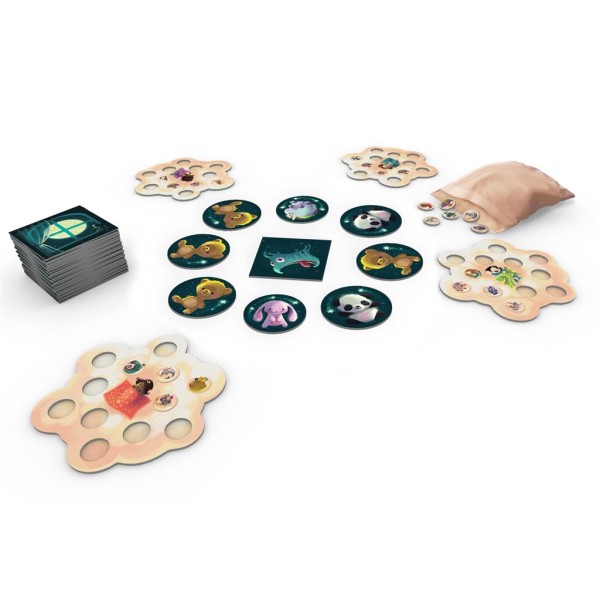 Juego de mesa dream catcher pegi 4