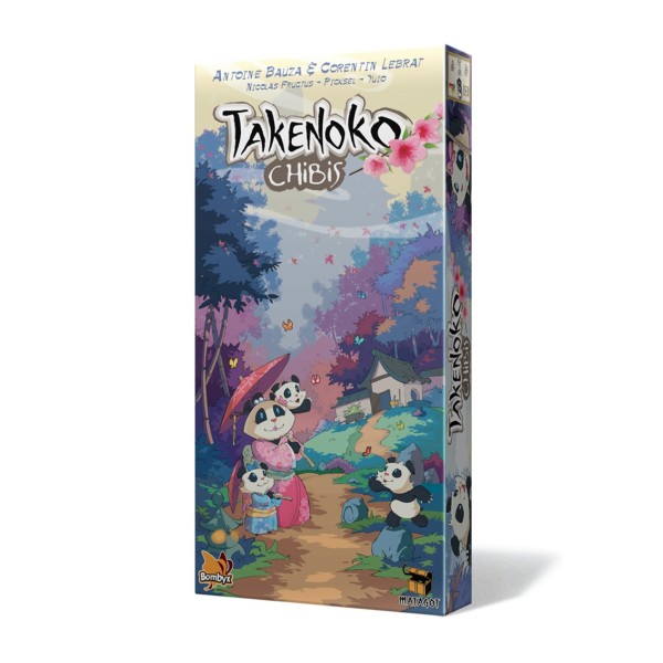 Juego de mesa takenoko: chibis expansion pegi 8