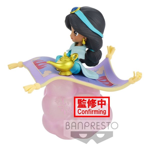 Figura banpresto q posket disney stories aladdin jasmine ver. b