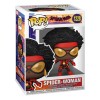 Funko pop spider - man across the spider - verse spider - woman 65727